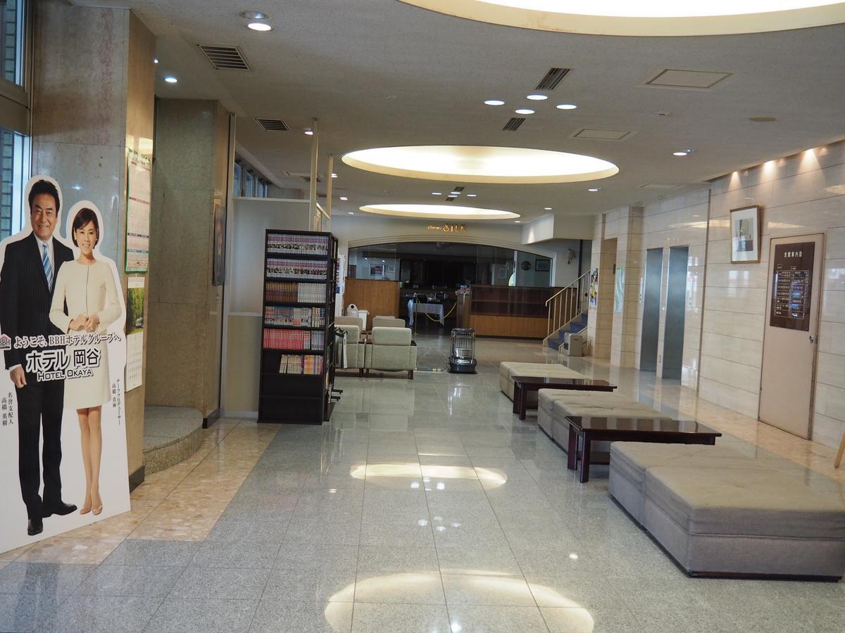 Hotel Okaya Shiojiri Luaran gambar