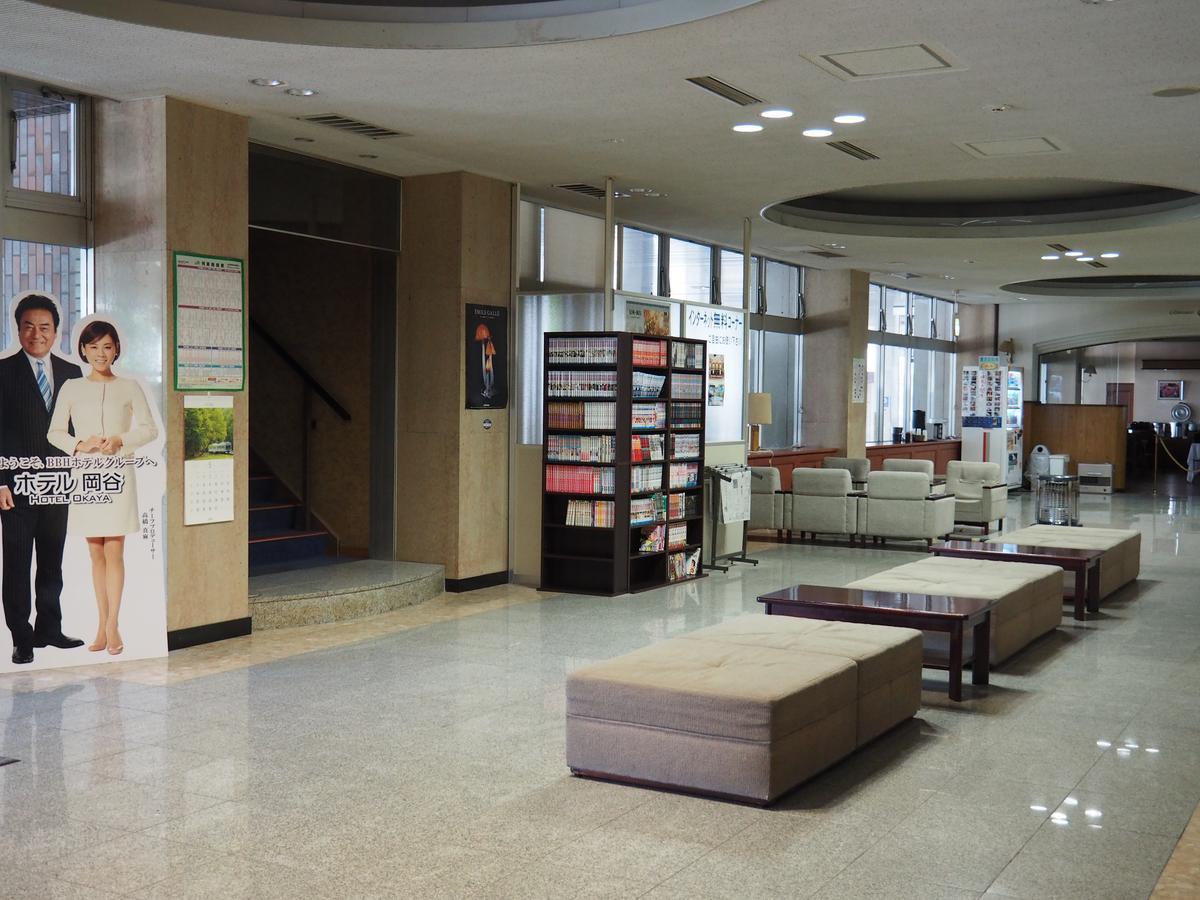 Hotel Okaya Shiojiri Luaran gambar