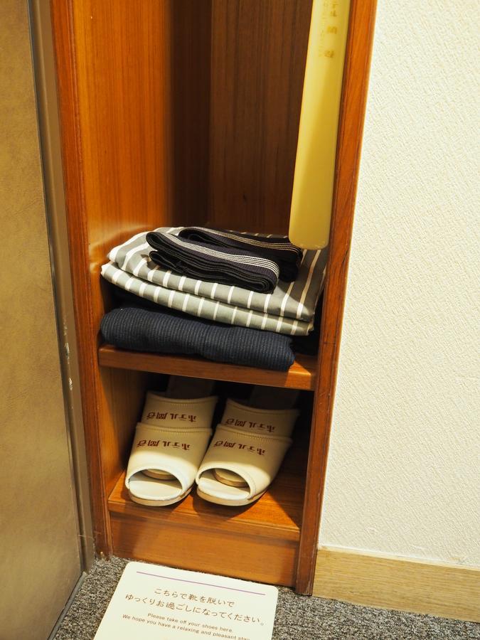 Hotel Okaya Shiojiri Luaran gambar