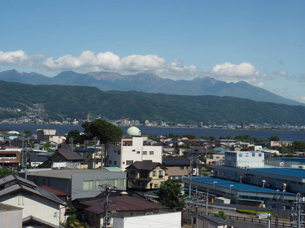 Hotel Okaya Shiojiri Luaran gambar