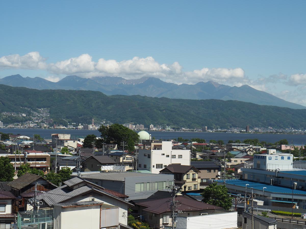Hotel Okaya Shiojiri Luaran gambar